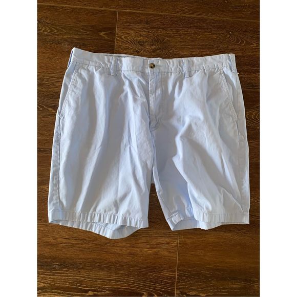Nautica Classic Fit Deck Shorts in Tiffany (Light) Blue, Men's Size 40W, MP $55 - Picture 4 of 14